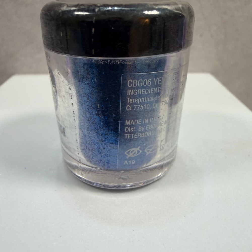 🩷5/$10 Ebin Glitterian Blue Glitter - Picture 3 of 5
